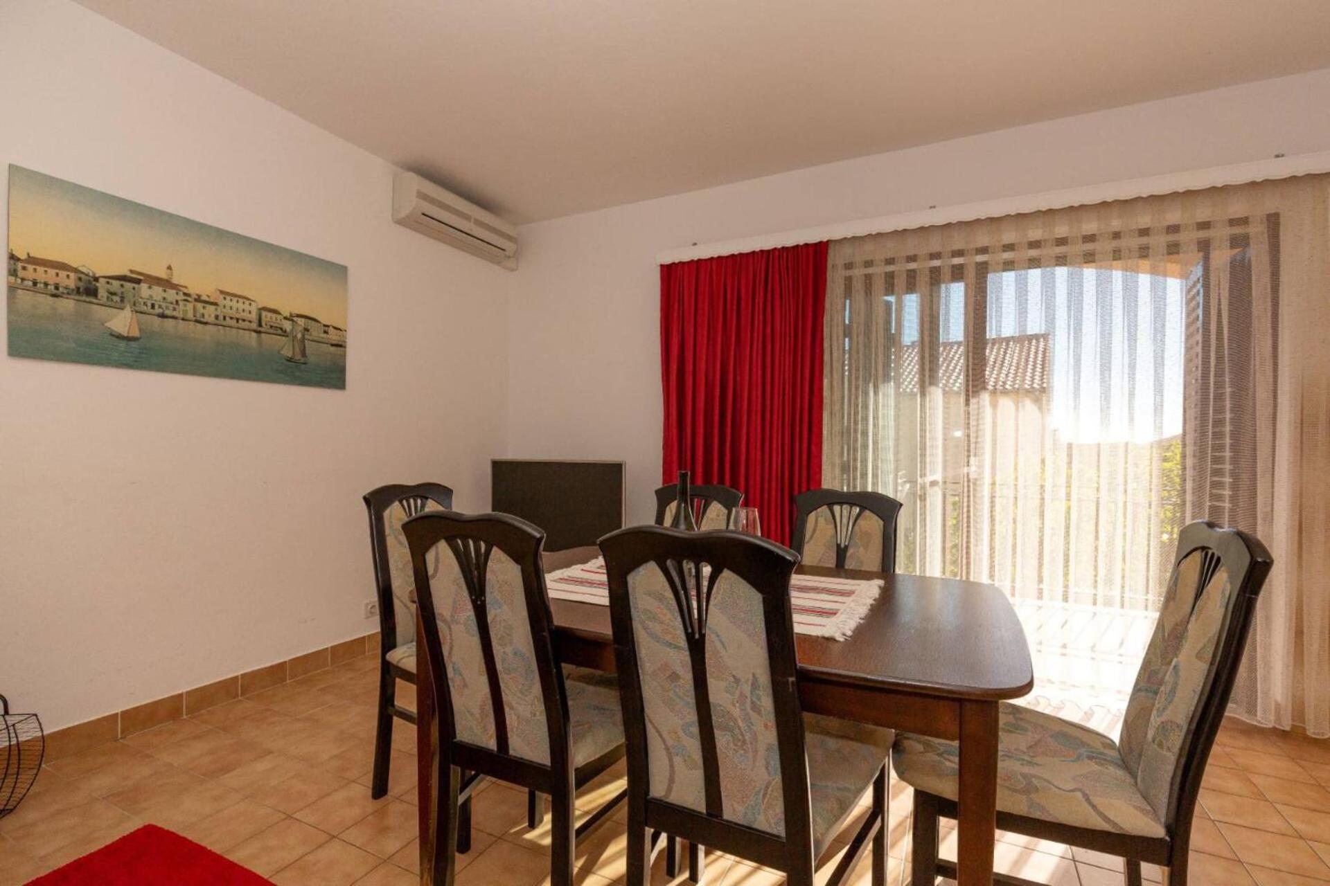 Three Bedroom Apartment In Biograd บีโอกราดนาโมรู ภายนอก รูปภาพ