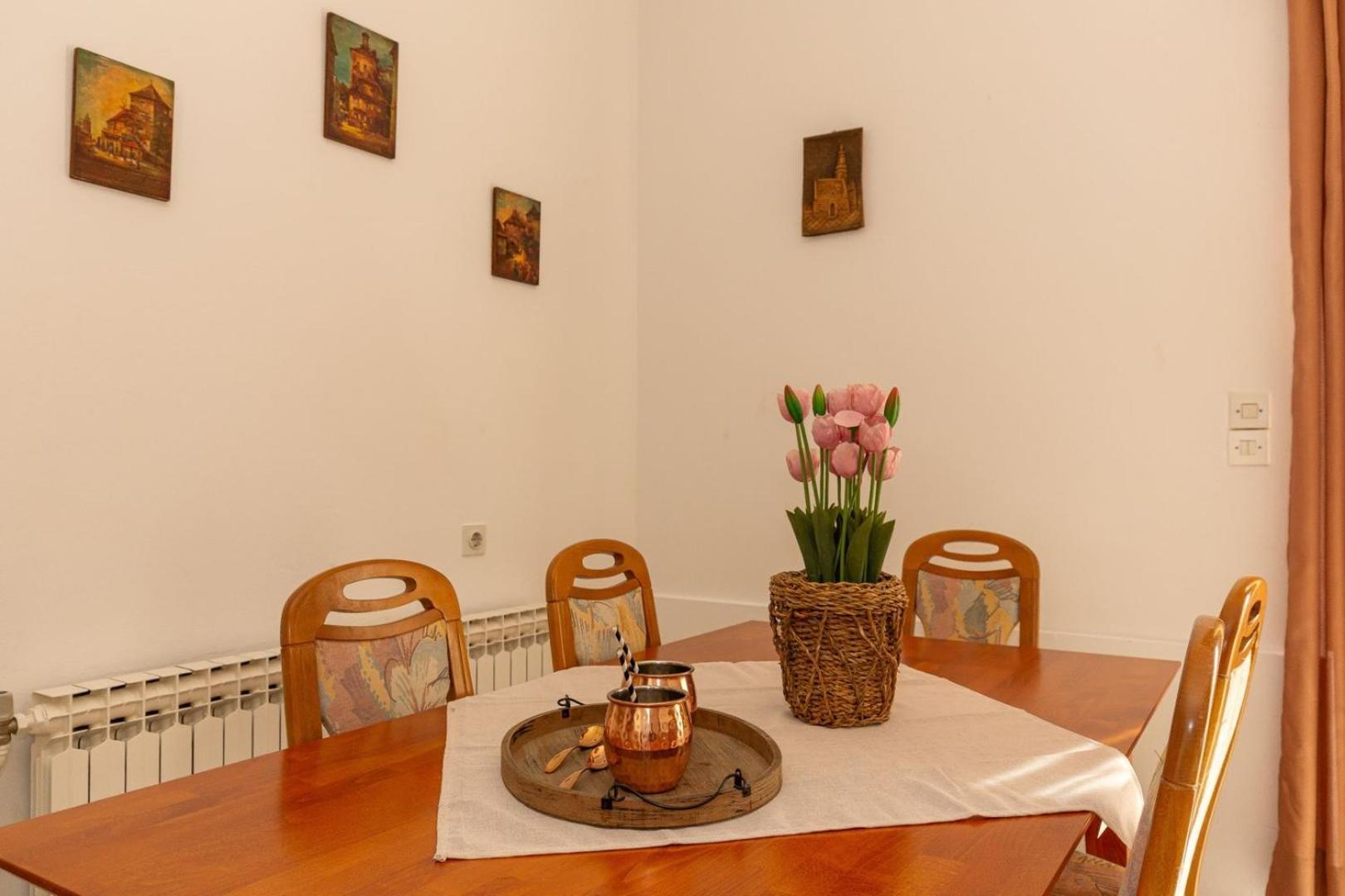 Three Bedroom Apartment In Biograd บีโอกราดนาโมรู ภายนอก รูปภาพ